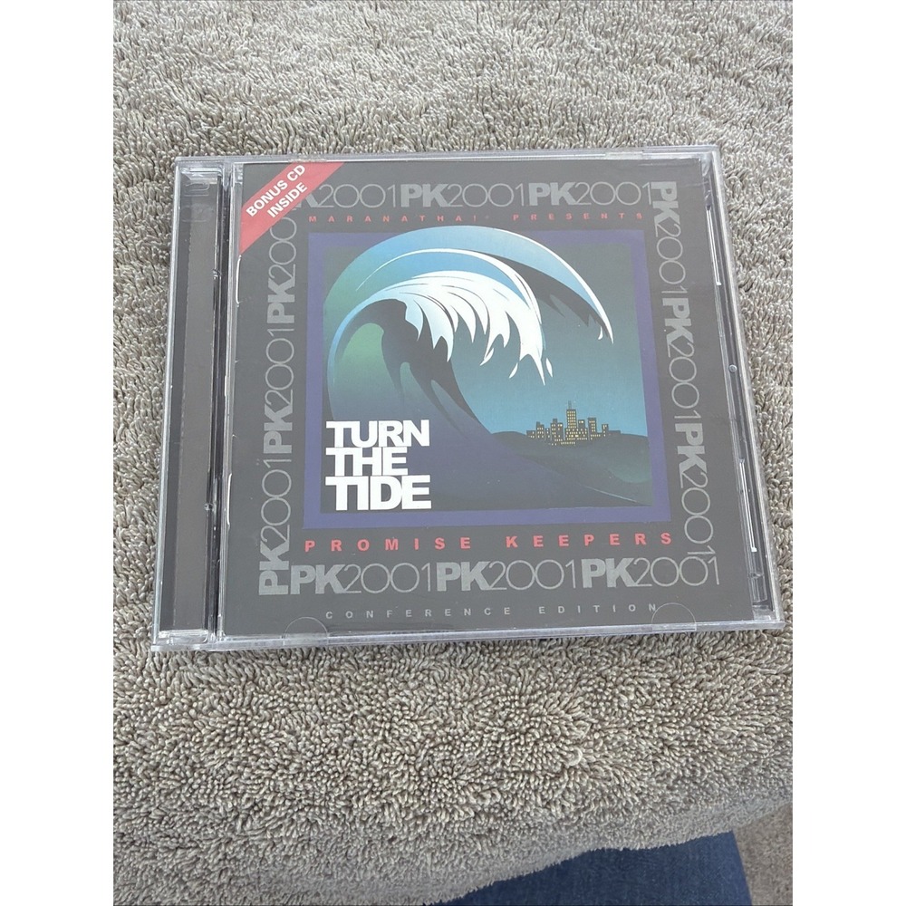 PK2001 Turn The Tide CD 2-Disc Set Passage Living Out An Extreme Faith